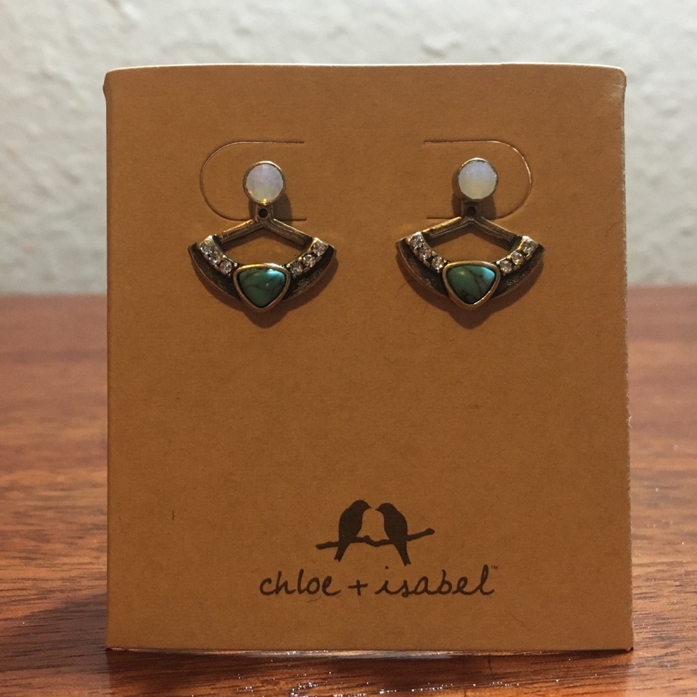 Chloe + Isabel Earrnings-never worn
